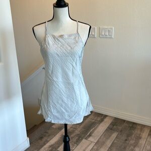 NEHERA CRISS CROSS TANK TOP